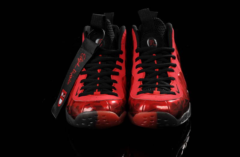 Nike Air foamposite mens shoes Red (3)